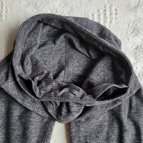 Lululemon Rush Hour Tight Heathered Black - Picture 7 of 11